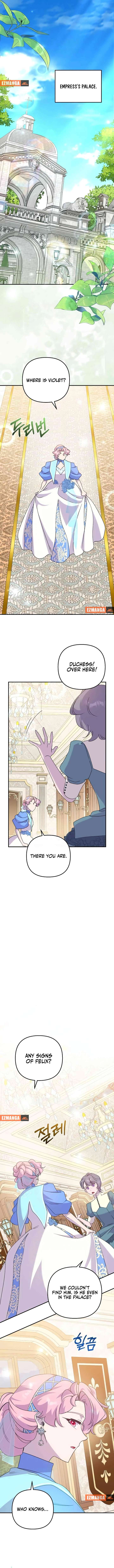 Divorce Will Be Completed in 3 Seconds Chapter 56 - Page 6