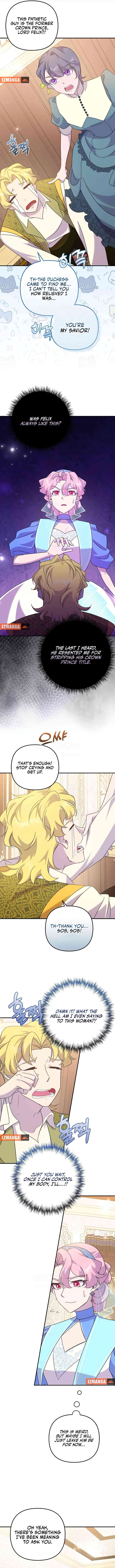 Divorce Will Be Completed in 3 Seconds Chapter 56 - Page 10