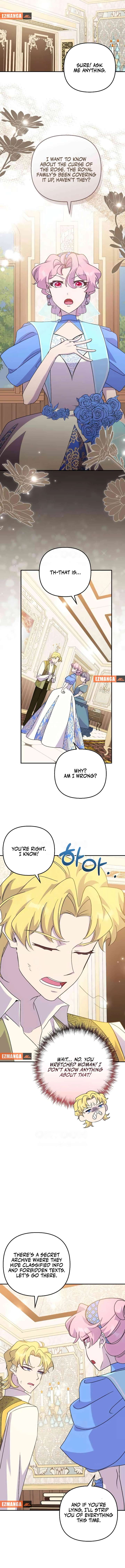 Divorce Will Be Completed in 3 Seconds Chapter 56 - Page 11