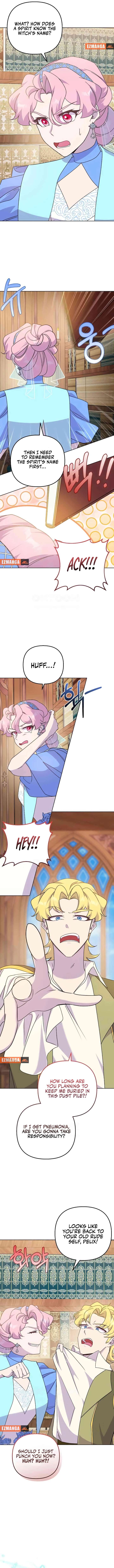 Divorce Will Be Completed in 3 Seconds Chapter 57 - Page 12