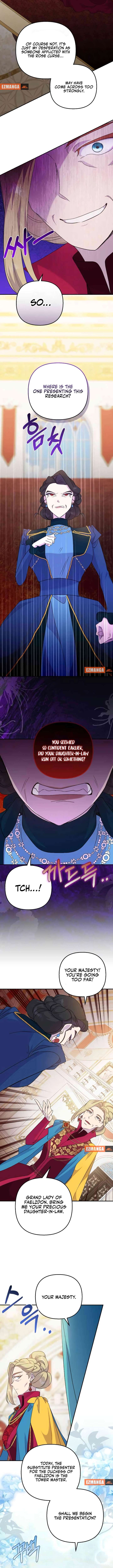 Divorce Will Be Completed in 3 Seconds Chapter 58 - Page 4