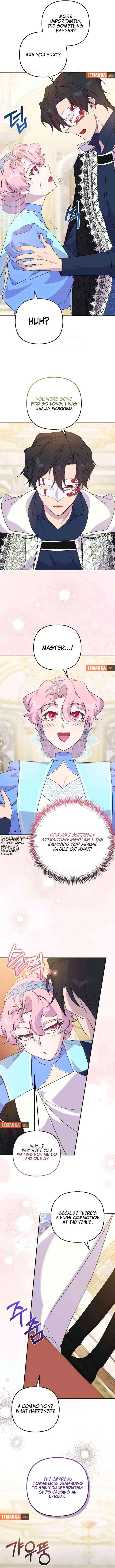 Divorce Will Be Completed in 3 Seconds Chapter 58 - Page 8