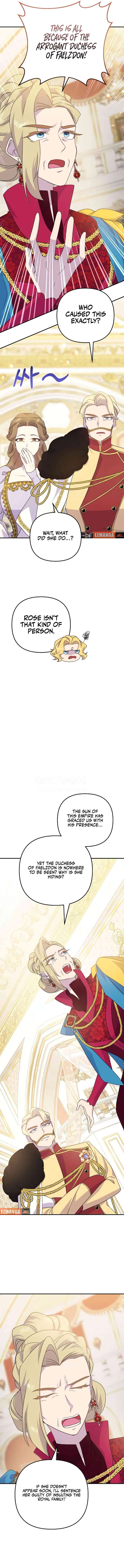 Divorce Will Be Completed in 3 Seconds Chapter 59 - Page 6