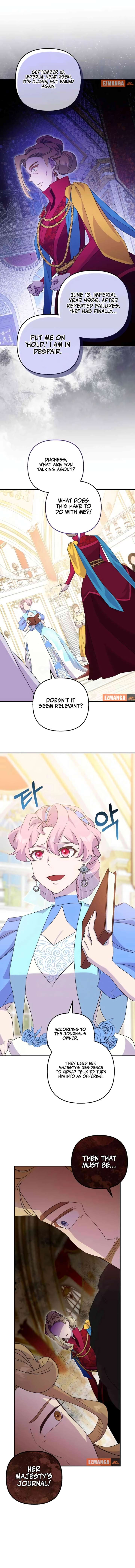 Divorce Will Be Completed in 3 Seconds Chapter 59 - Page 9