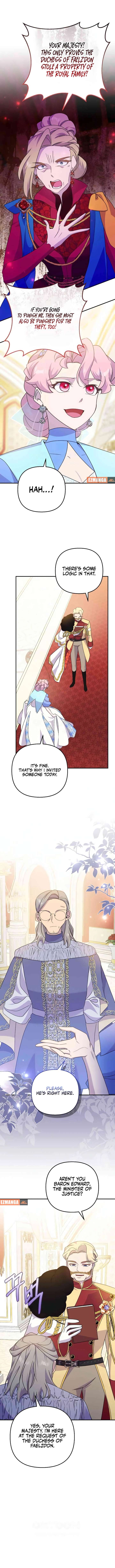 Divorce Will Be Completed in 3 Seconds Chapter 59 - Page 11