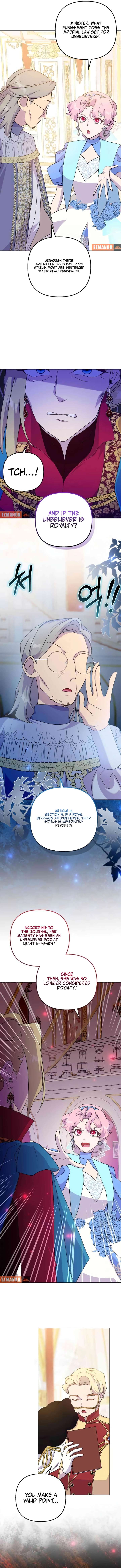 Divorce Will Be Completed in 3 Seconds Chapter 59 - Page 12