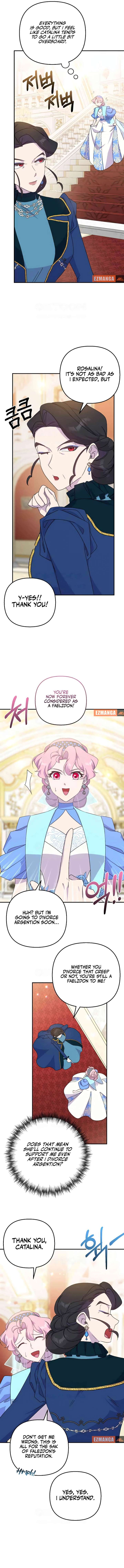 Divorce Will Be Completed in 3 Seconds Chapter 60 - Page 5