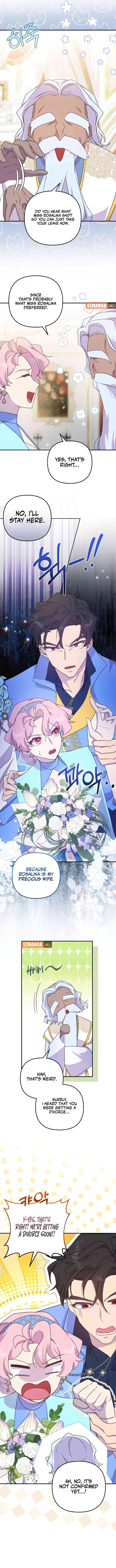 Divorce Will Be Completed in 3 Seconds Chapter 60 - Page 11