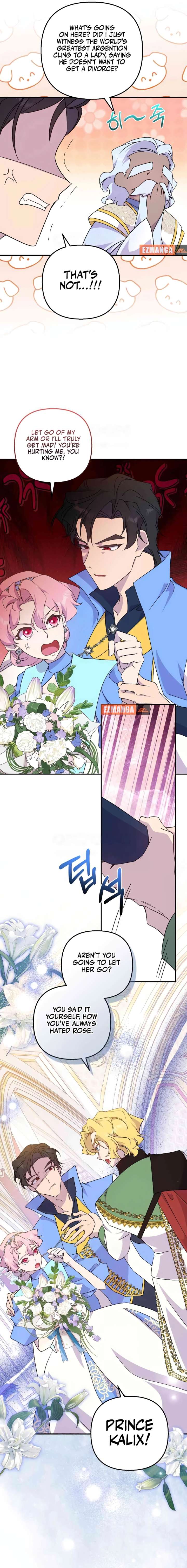 Divorce Will Be Completed in 3 Seconds Chapter 60 - Page 12