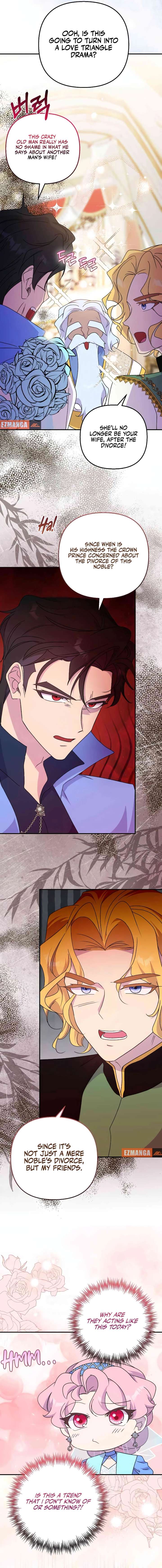 Divorce Will Be Completed in 3 Seconds Chapter 60 - Page 13