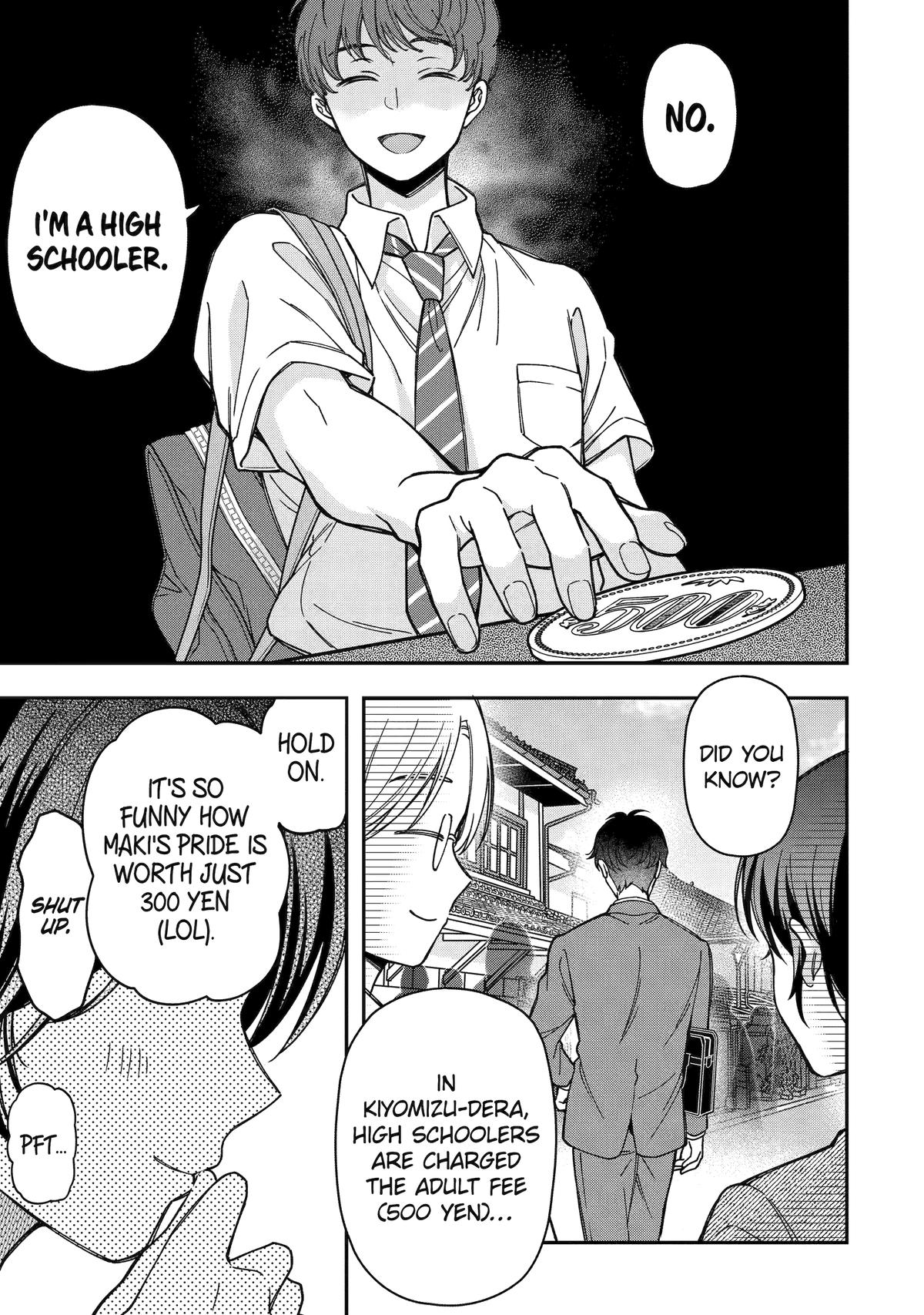 Do You Like Baby-Faced Bosses? Chapter 7 - Page 11