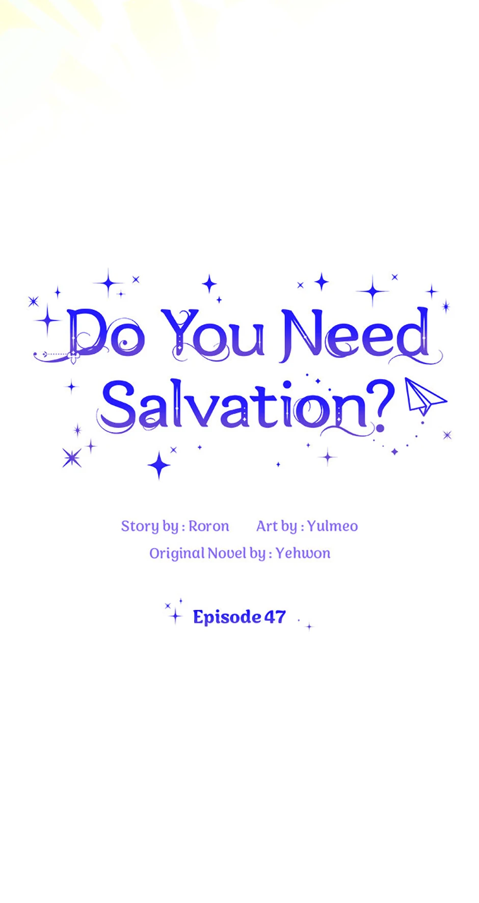 Do You Need Salvation? Chapter 47 - Page 32