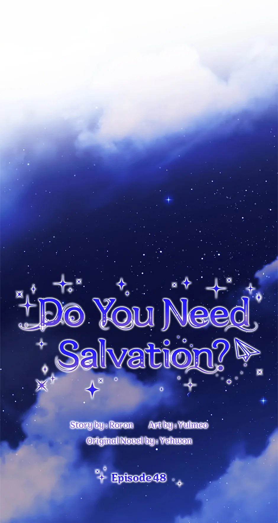Do You Need Salvation? Chapter 48 - Page 33