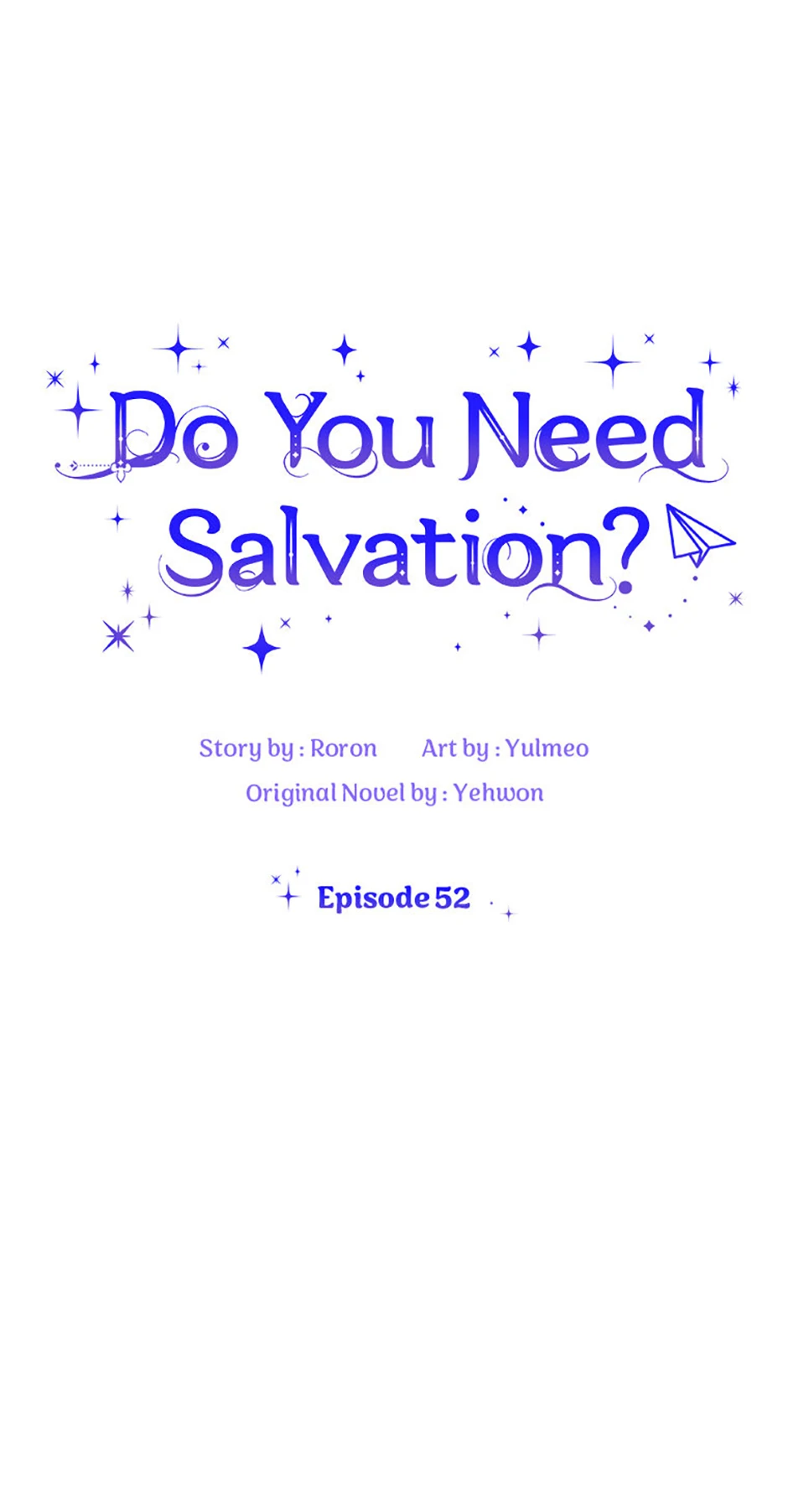 Do You Need Salvation? Chapter 52 - Page 27