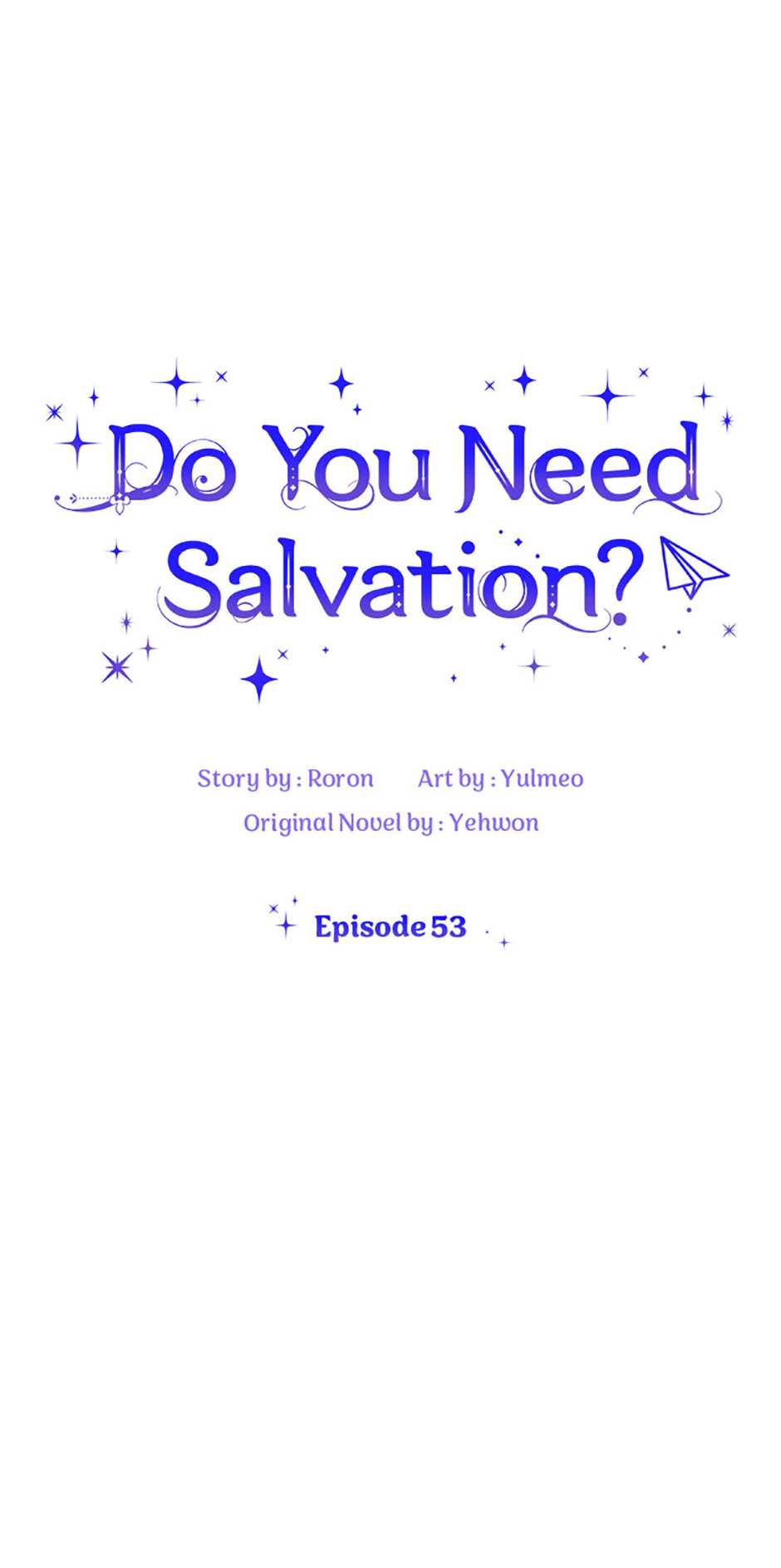 Do You Need Salvation? Chapter 53 - Page 21
