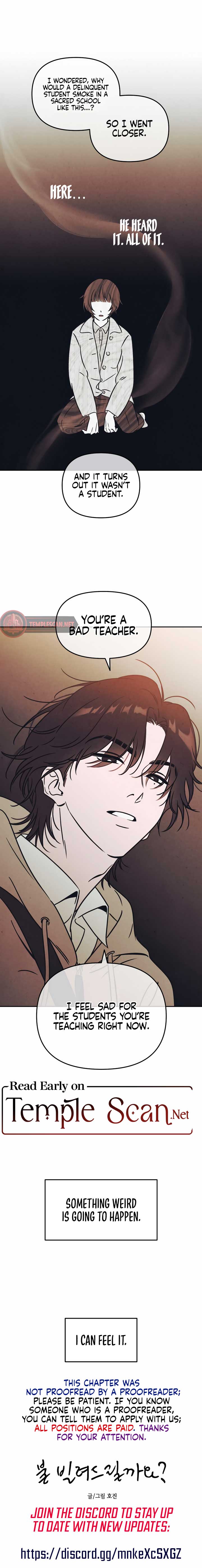 Do You Want Me to Lend You a Lighter? Chapter 1 - Page 9