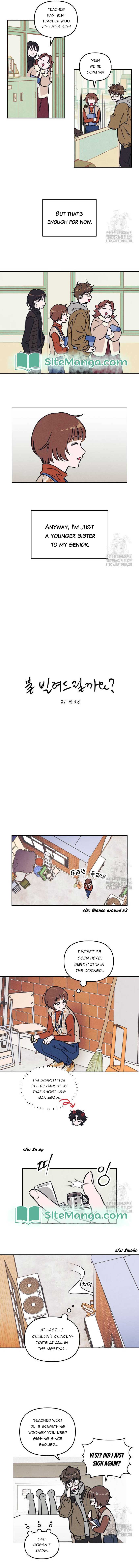 Do You Want Me to Lend You a Lighter? Chapter 4 - Page 4