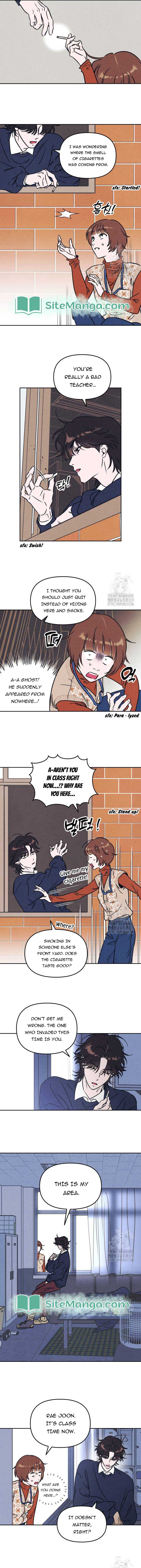 Do You Want Me to Lend You a Lighter? Chapter 4 - Page 6