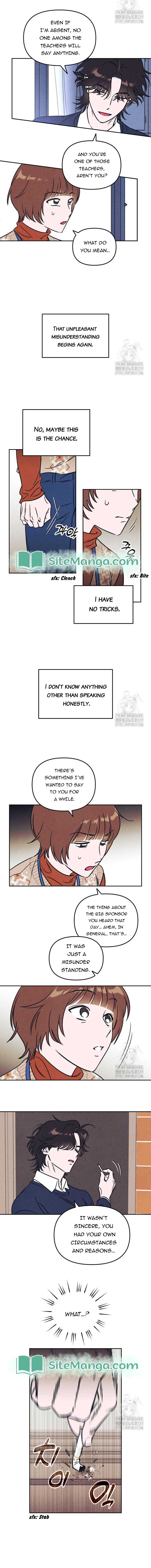 Do You Want Me to Lend You a Lighter? Chapter 4 - Page 7