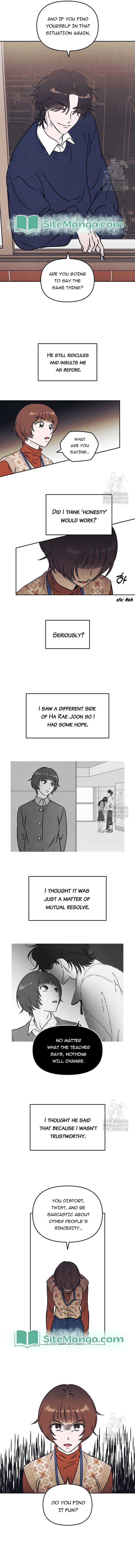 Do You Want Me to Lend You a Lighter? Chapter 4 - Page 8