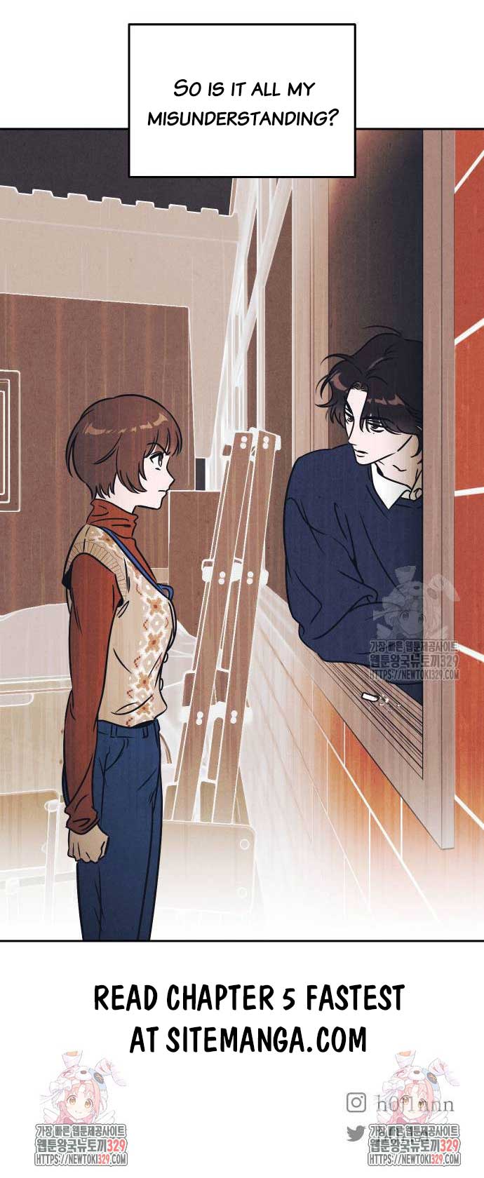 Do You Want Me to Lend You a Lighter? Chapter 4 - Page 9