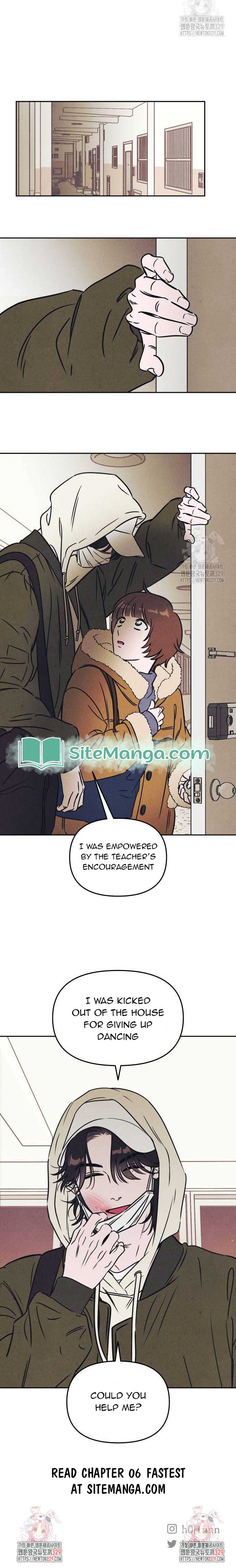 Do You Want Me to Lend You a Lighter? Chapter 5 - Page 9