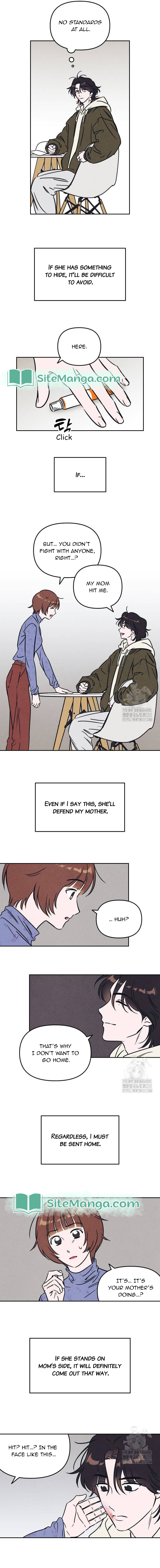 Do You Want Me to Lend You a Lighter? Chapter 7 - Page 4