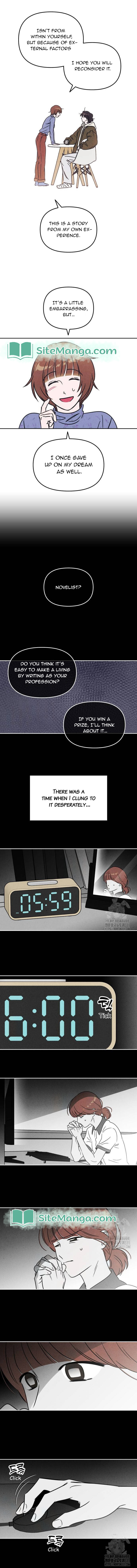 Do You Want Me to Lend You a Lighter? Chapter 7 - Page 7