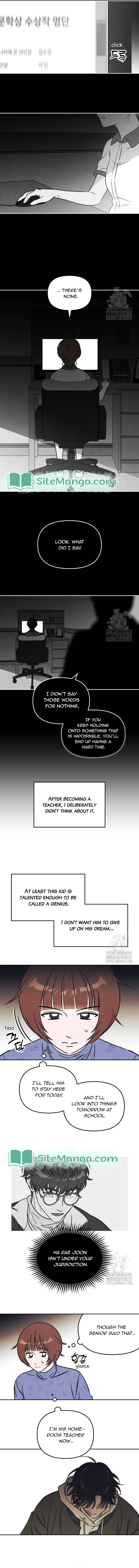 Do You Want Me to Lend You a Lighter? Chapter 7 - Page 8