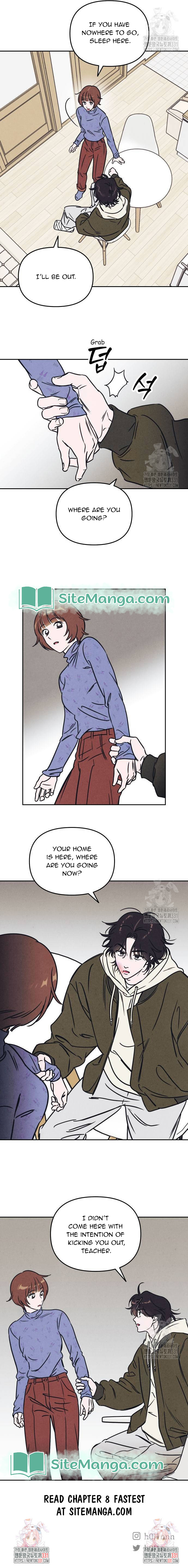 Do You Want Me to Lend You a Lighter? Chapter 7 - Page 9