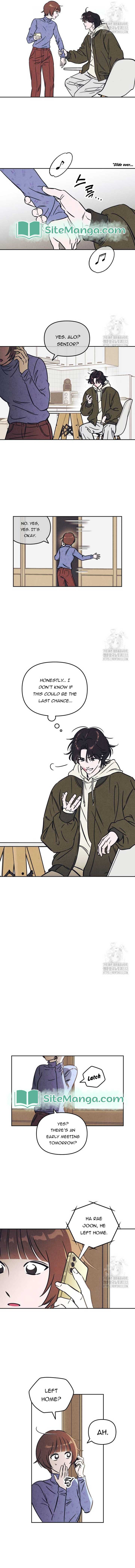 Do You Want Me to Lend You a Lighter? Chapter 8 - Page 4