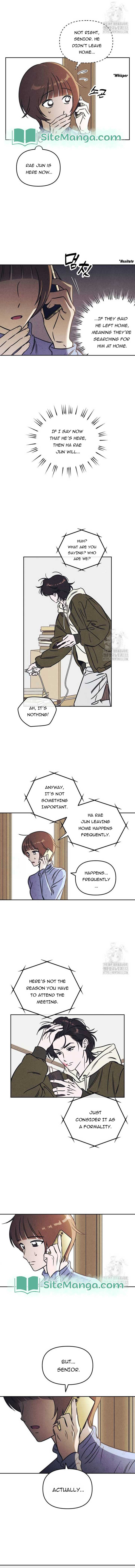 Do You Want Me to Lend You a Lighter? Chapter 8 - Page 5