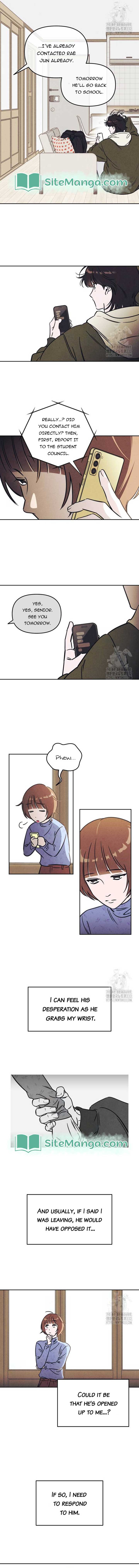 Do You Want Me to Lend You a Lighter? Chapter 8 - Page 6