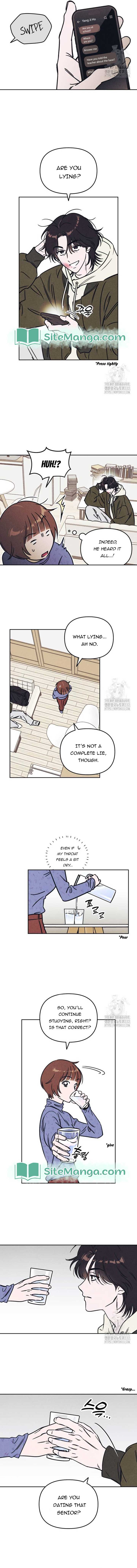 Do You Want Me to Lend You a Lighter? Chapter 8 - Page 7