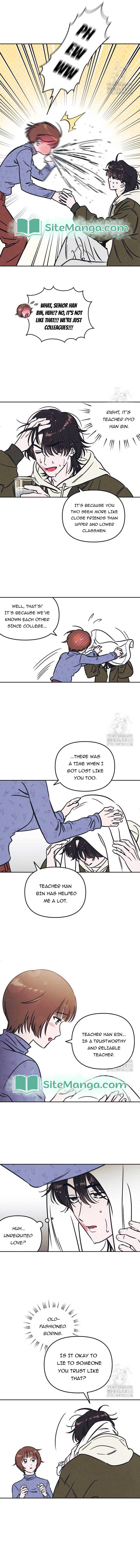 Do You Want Me to Lend You a Lighter? Chapter 8 - Page 8