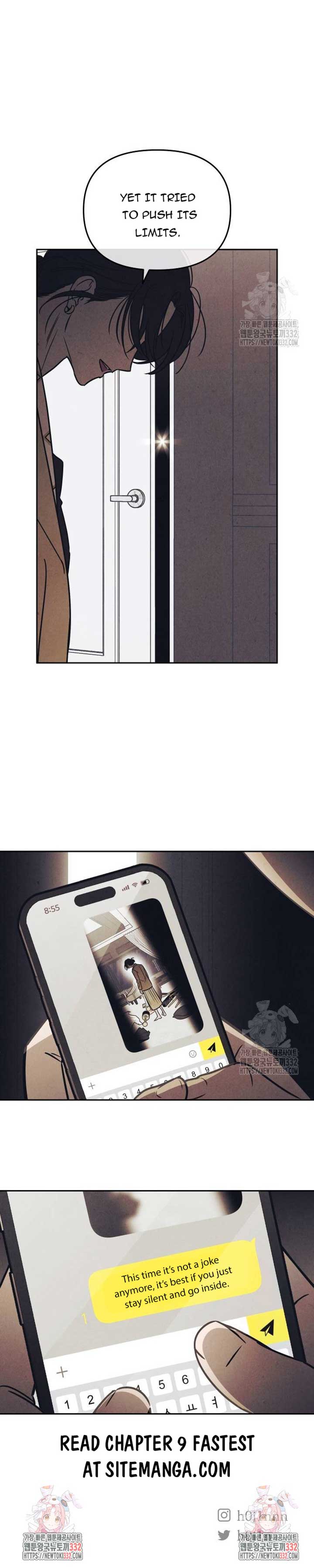 Do You Want Me to Lend You a Lighter? Chapter 8 - Page 11