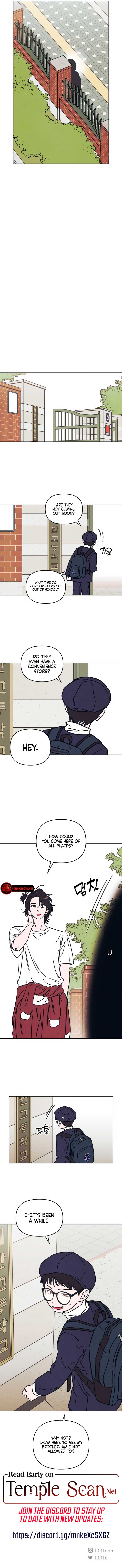 Do You Want Me to Lend You a Lighter? Chapter 23 - Page 7