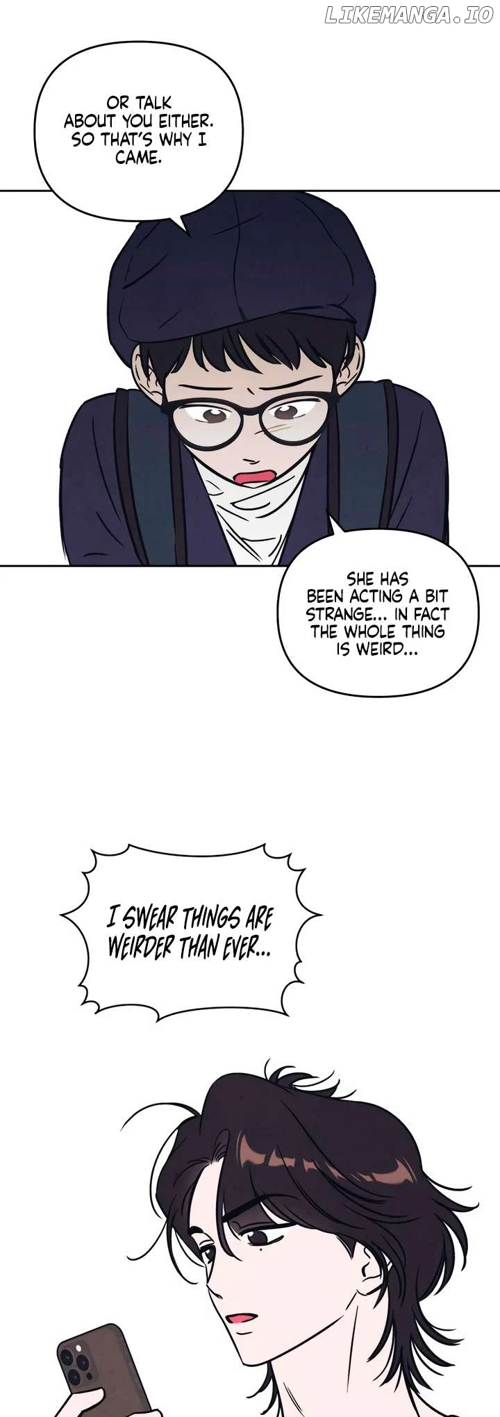 Do You Want Me to Lend You a Lighter? Chapter 24 - Page 5