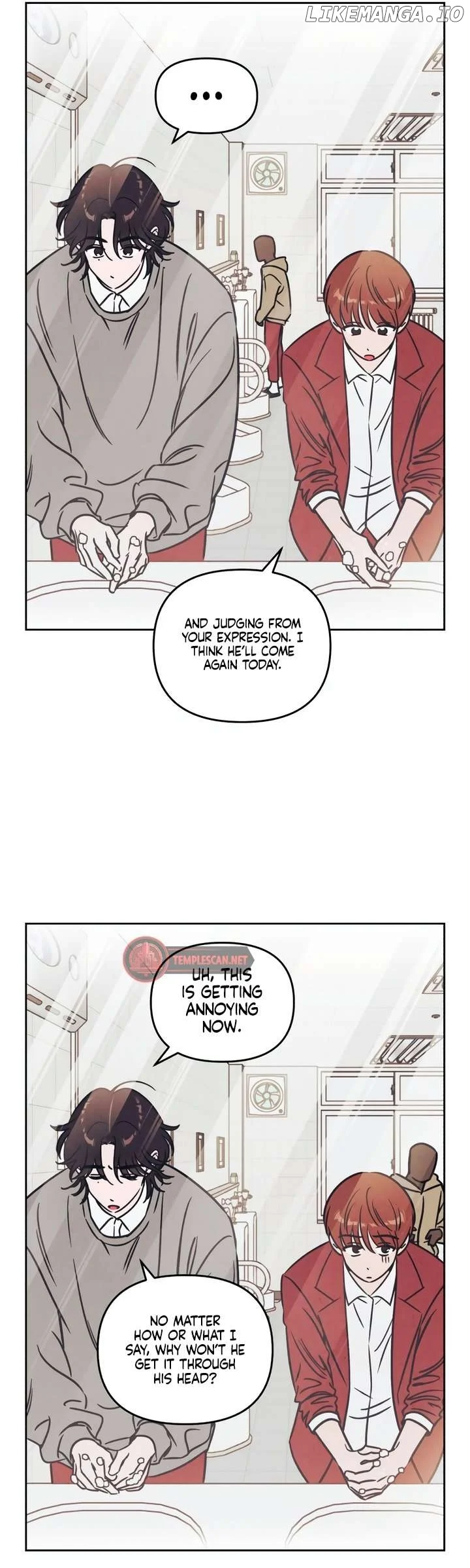 Do You Want Me to Lend You a Lighter? Chapter 24 - Page 12