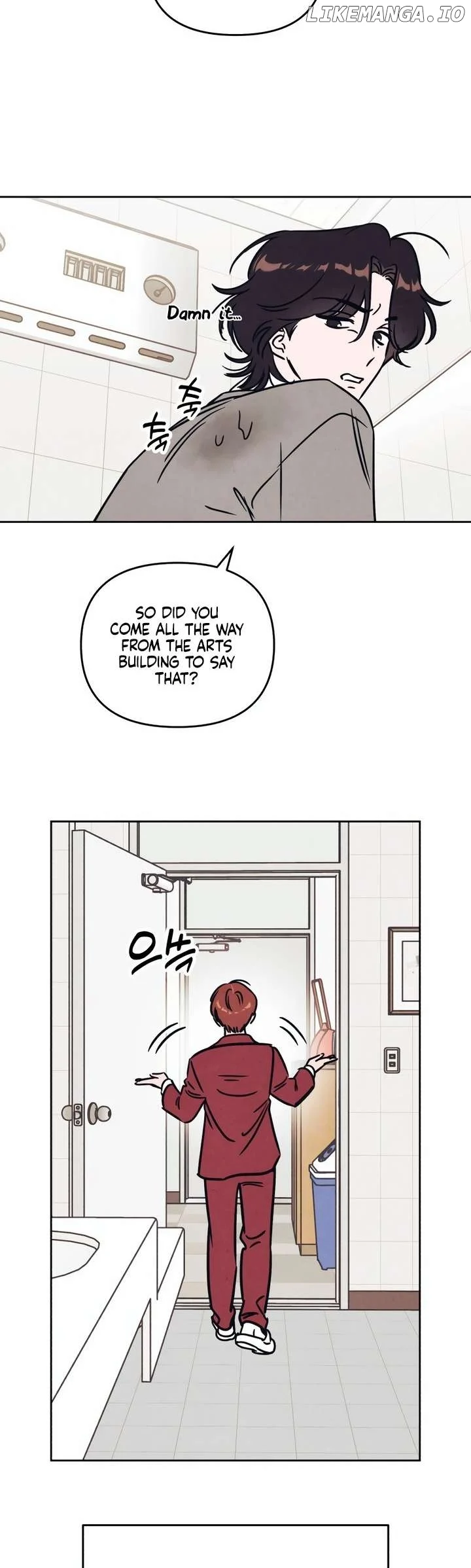 Do You Want Me to Lend You a Lighter? Chapter 24 - Page 15