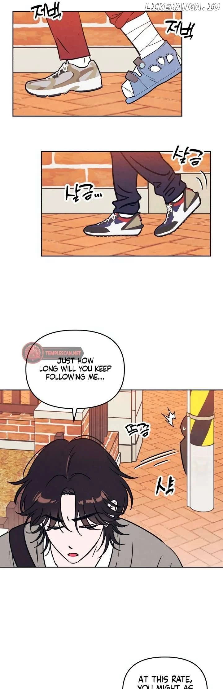 Do You Want Me to Lend You a Lighter? Chapter 24 - Page 17