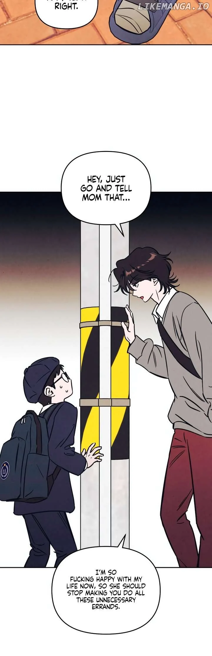 Do You Want Me to Lend You a Lighter? Chapter 24 - Page 19