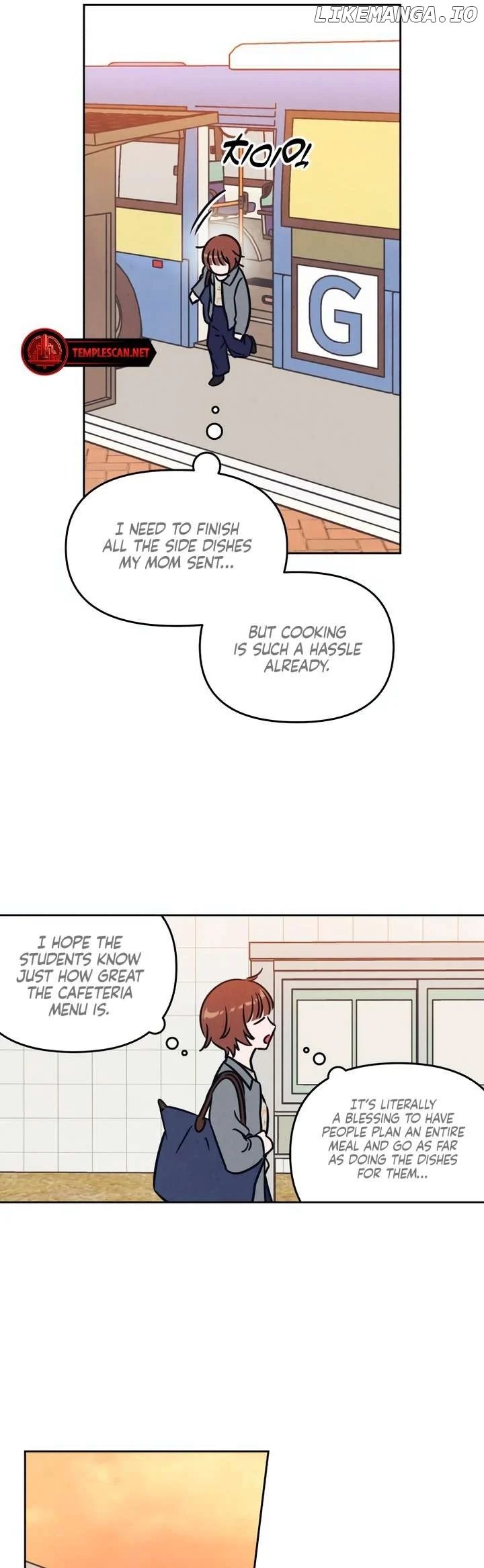 Do You Want Me to Lend You a Lighter? Chapter 24 - Page 22