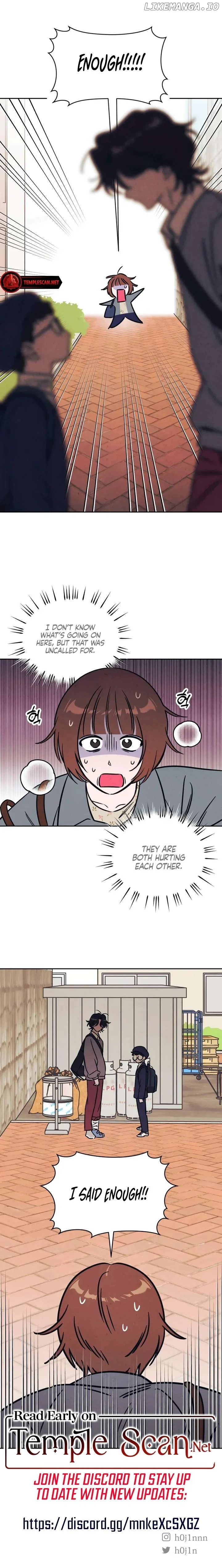 Do You Want Me to Lend You a Lighter? Chapter 24 - Page 33