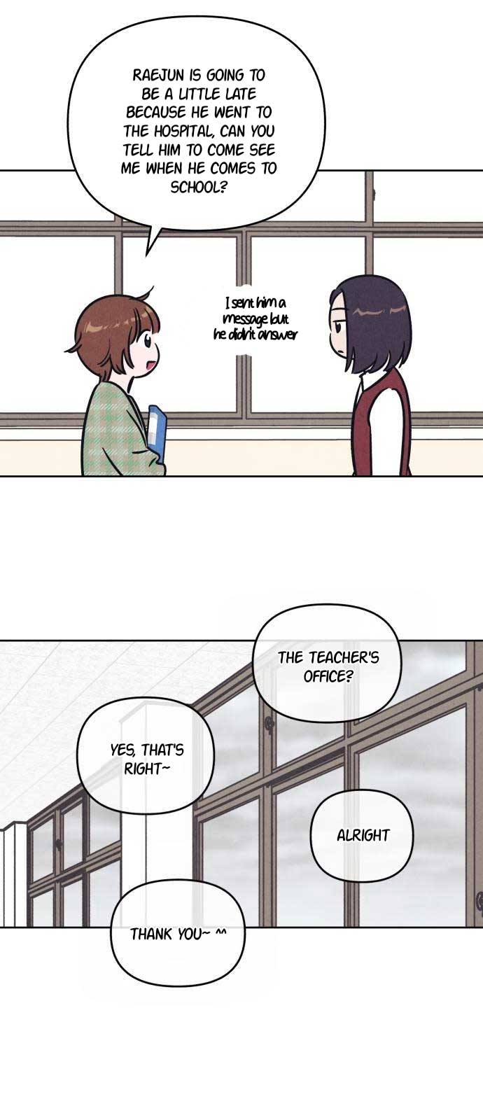 Do You Want Me to Lend You a Lighter? Chapter 27 - Page 37