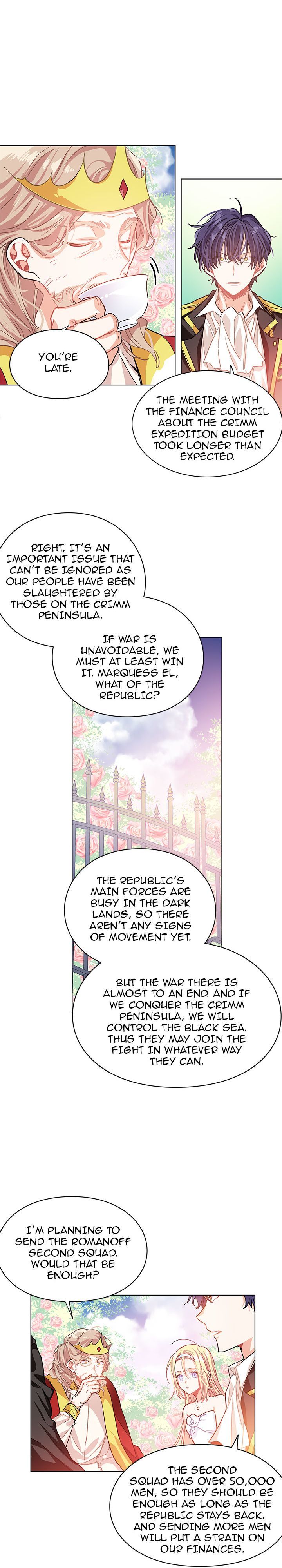 Doctor Elise: The Royal Lady With The Lamp Chapter 7 - Page 8