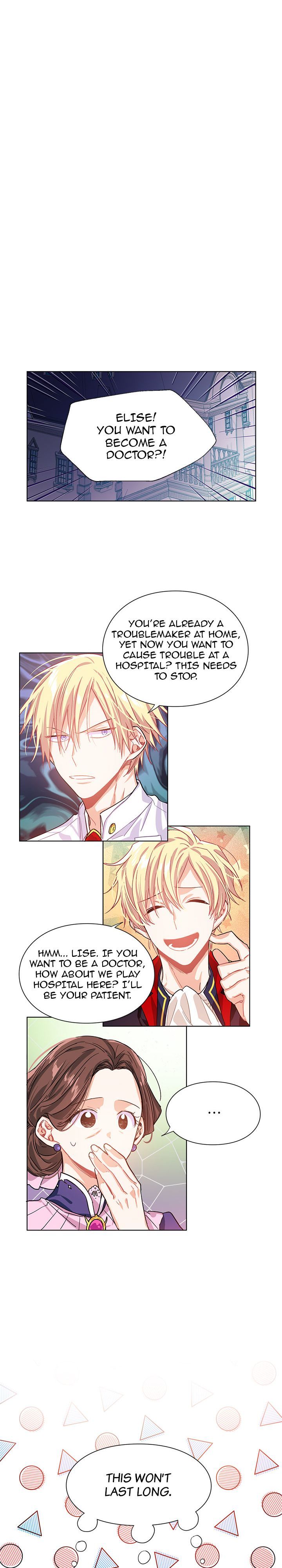Doctor Elise: The Royal Lady With The Lamp Chapter 11 - Page 8