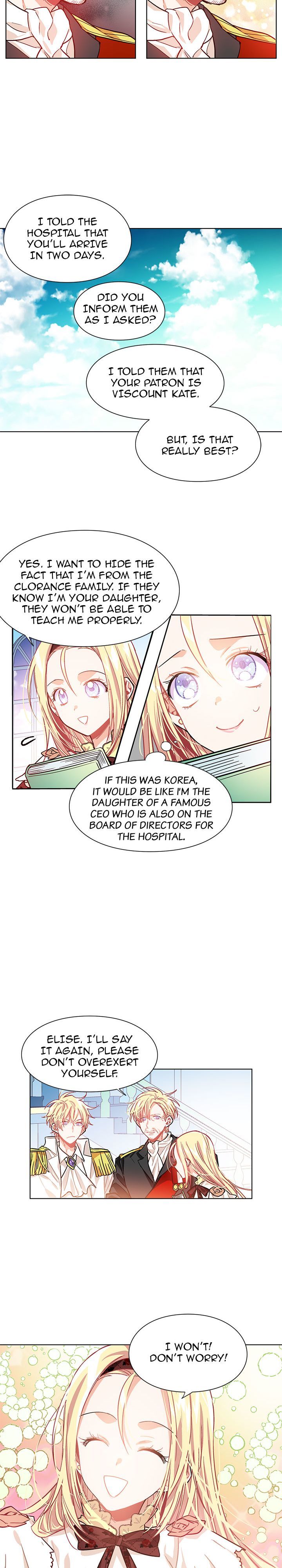 Doctor Elise: The Royal Lady With The Lamp Chapter 12 - Page 6