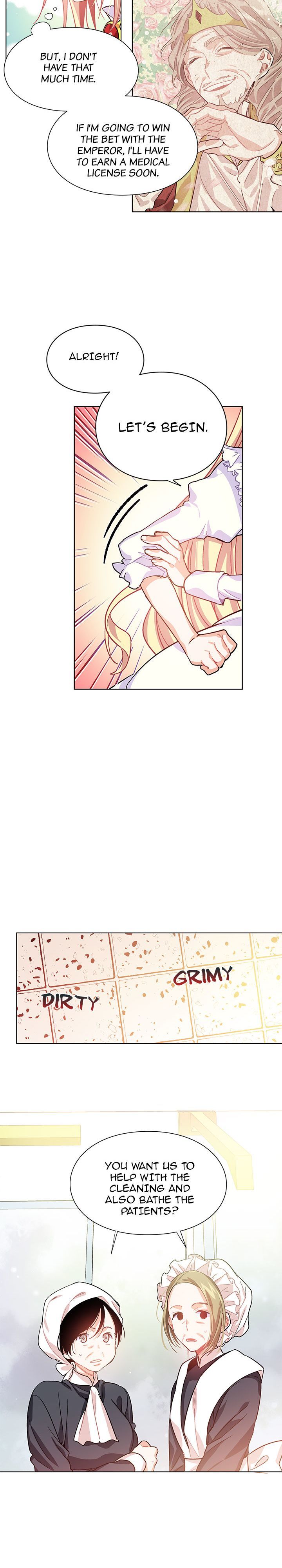 Doctor Elise: The Royal Lady With The Lamp Chapter 13 - Page 9