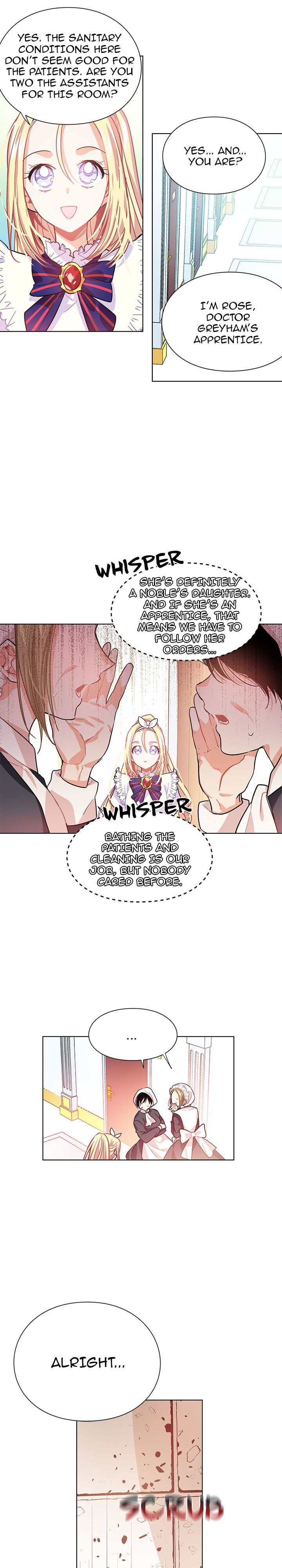 Doctor Elise: The Royal Lady With The Lamp Chapter 13 - Page 10